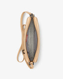 Yoshi Custard Cream Biscuit Leather Cross Body Bag