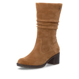Remonte Tan Suede 3/4 Length Boot