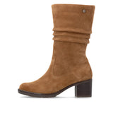 Remonte Tan Suede 3/4 Length Boot