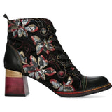 Laura Vita Rejineo Ankle Boot in Noir