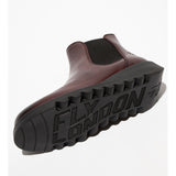 Fly London Salv Rug Ankle Boot in Wine
