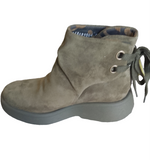 Fly London Mebs Ankle Boots in Aspen Oil Suede 