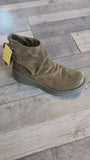 Fly London Mebs Ankle Boot in Aspen Oil Suede