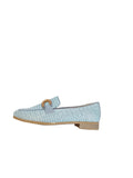 Marco Tozzi "Polar" Pale Blue Loafer