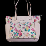 Laura Vita "Amep"Leather Shoulder Bag in Rose
