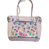 Laura Vita "Amep"Leather Shoulder Bag in Rose