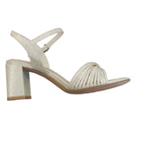 Tamaris Champagne Sparkle Heeled Sandal