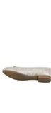 Marco Tozzi "Leo"White Ballerina Pump