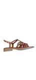 Marco Tozzi "2-28100-44-305" Gladiator Sandal in Cognac