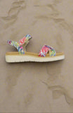 Remonte Multi Coloured Adjustable Leather Sandal
