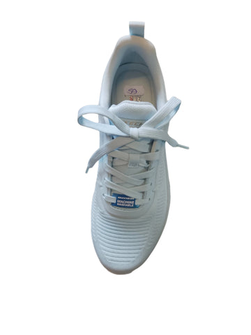 Skechers Bobs B Flex Hi Flying Hi in Pale Blue