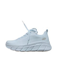 Skechers Bobs B Flex Hi Flying Hi in Pale Blue