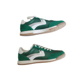 Tamaris Green Retro Style Trainers