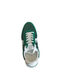 Tamaris Green Retro Style Trainers
