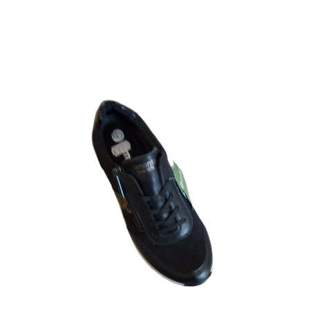 Remonte Black Wedge Trainer