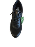 Remonte Black Wedge Trainer