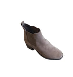 Tamaris Taupe Suede Ankle Boot