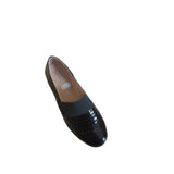 Caprice Black Patent Leather Slip on Shoe
