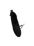 Marco Tozzi Black Lace-up Heeled Ankle Boot