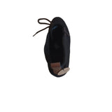 Marco Tozzi Black Lace-up Heeled Ankle Boot