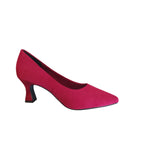 Marco Tozzi Dark Red Court Shoe