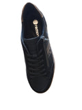 Remonte Goat Suede Black/Combination Winter Trainers