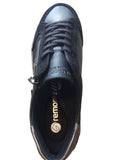 Remonte Goat Suede Black/Combination Winter Trainers