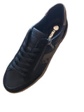 Remonte Goat Suede Black/Combination Winter Trainers