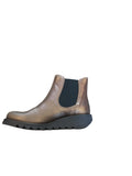 Lunar Dazzle Floral Ankle Boot in Beige