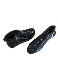 Remonte Black Patent Leather Ankle Boot