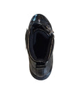 Remonte Black Patent Leather Ankle Boot