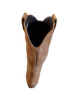 Tamaris Cognac Suede 3/4 Length Cowboy Boot