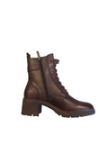 Tamaris Dark Brown Lace Up Ankle Boot