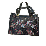 Laura Vita Aurea Handbag in Rouge 
