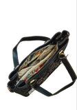 Laura Vita Aurea Handbag in Rouge 
