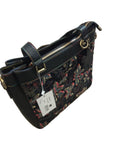 Laura Vita Aurea Handbag in Rouge 

