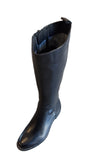 Caprice Slim Fit Black Leather Boots