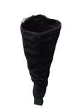 Tamaris Knee Length Black Heeled Boots