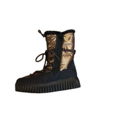 Marco Tozzi Copper Combination Weather Proof Boot
