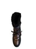 Marco Tozzi Copper Combination Weather Proof Boot