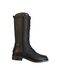Remonte Black Leather 3/4 Length Boots