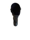 Remonte Black Leather 3/4 Length Boots