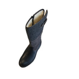 Tamaris Leather Weather Proof Boot in Black 