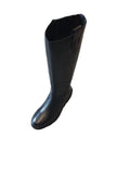 Tamaris Black Leather Knee Boot