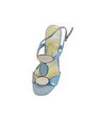 Marco Tozzi - "2-28230-42-514" Geometric Sandal in Light Blue