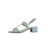 Marco Tozzi - "2-28230-42-514" Geometric Sandal in Light Blue