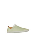 Lunar St Ives Sage Leather Plimsoll