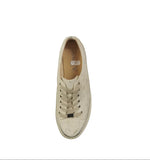 Caprice Leather Trainer in Pale Grey Combination