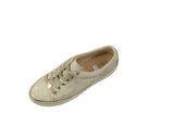 Caprice Leather Trainer in Pale Grey Combination