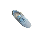 Marco Tozzi Summer Trainer In Light Blue